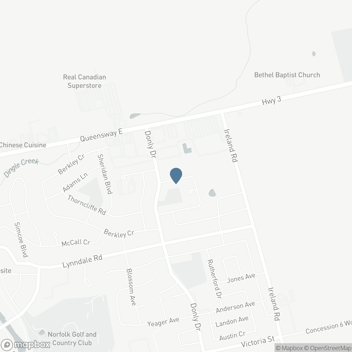 72 CRESTLYNN Crescent, Simcoe, Ontario N3Y 4X3